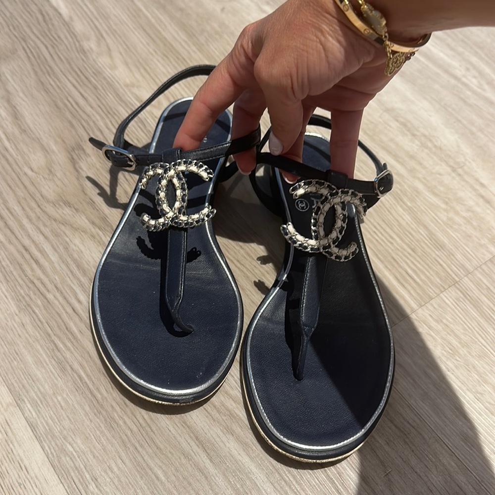 Chanel Sandals